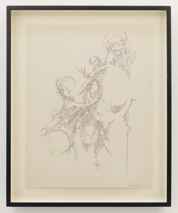 Jean Conner, "O" BEGINNING A FAIRY TALE, 1963