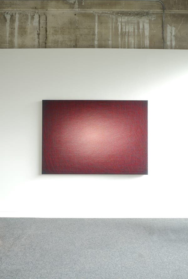 Emil Lukas, red rain #2199, 2024