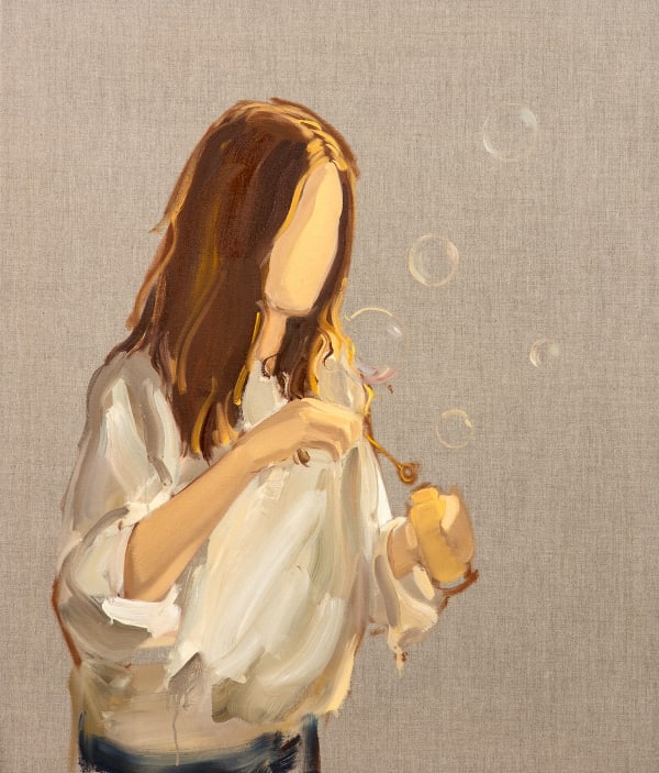 Gideon Rubin, Bubbles, 2018