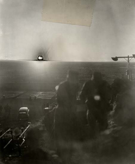 Michael Light 100 SUNS: 030 TURK, 2003 pigment print mounted on aluminum, framed with non-reflective glass 20 x 16 inches 50.8 x 40.64 cms