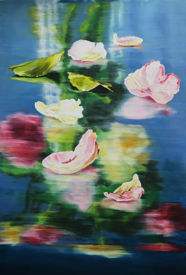 Cornelius Völker, Blüten (Petals), 2024