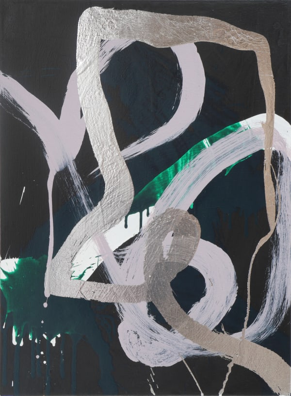 Max Gimblett, Night Journey, 2020