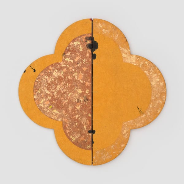 Max Gimblett, Quatrefoil Book, 2025