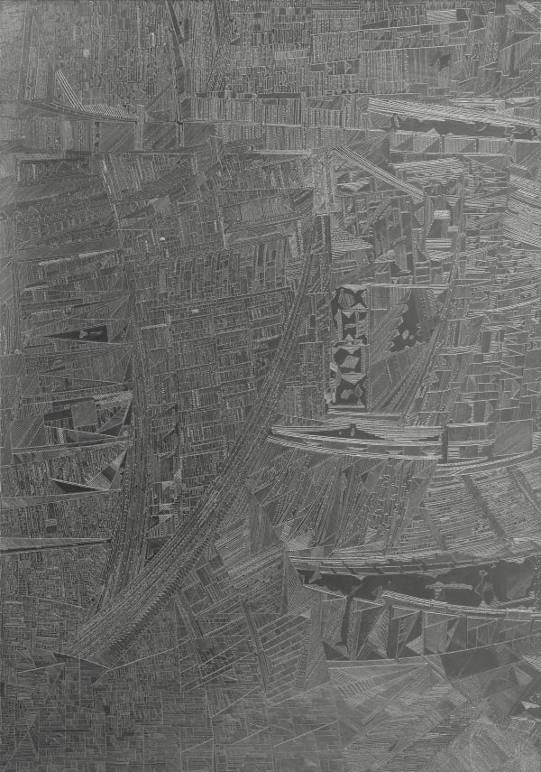 Marco Maggi, Flat Pencil, 2019