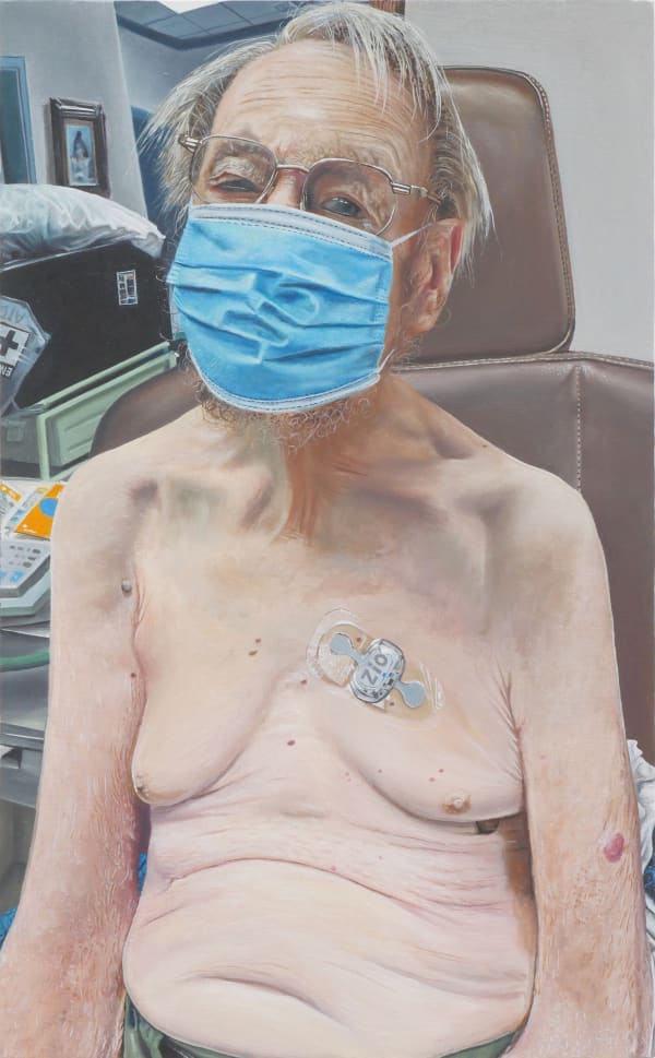 Tim Hawkinson, Pacemaker, 2022