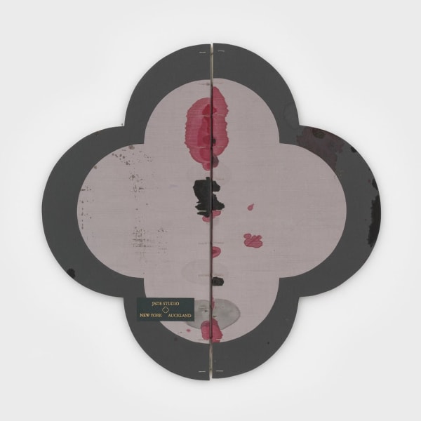Max Gimblett, Quatrefoil Book, 2025