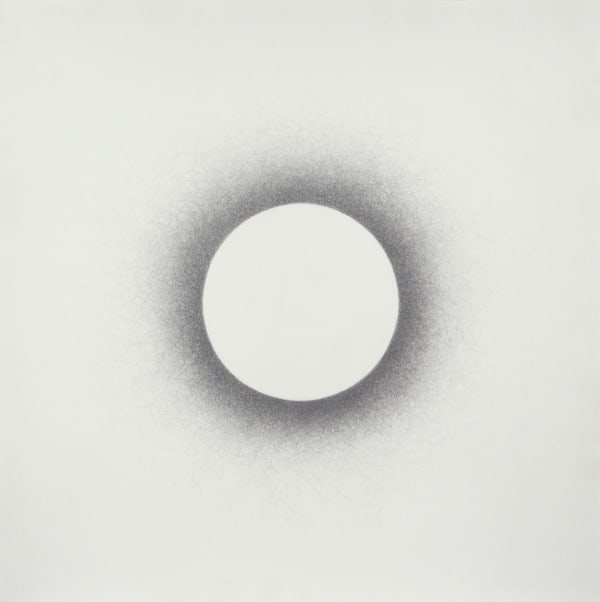 Tyrell Collins, Backlit Sphere on White (2), 2025
