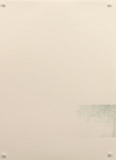 Nelleke Beltjens Instance #5, 2009 ink and cuts on paper 30 x 22 inches 76.2 x 55.9 cms