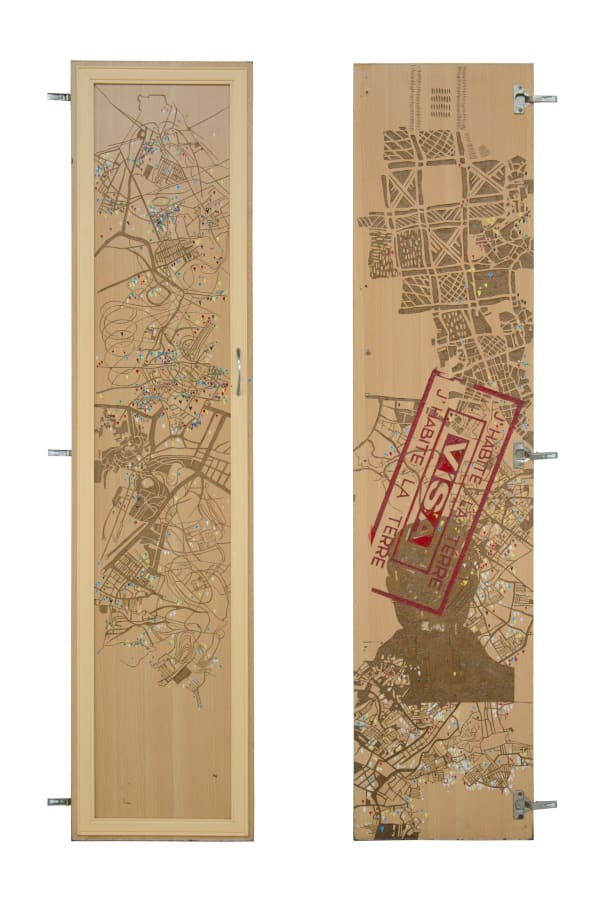 Alexandre Kyungu Mwilambwe, Access Door, 2017