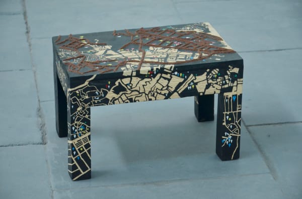 Alexandre Kyungu Mwilambwe, Ebonga sit down, c’est notre espace VI, 2017