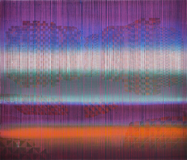 Driss Ouadahi, Traces of the Past, 2025