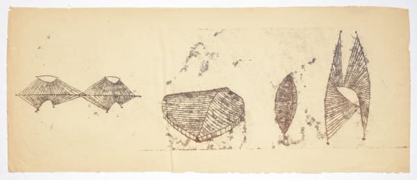 Harry Bertoia, Untitled, 1943-50