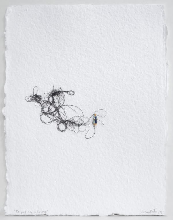Liliana Porter, To Pull the String, 2022