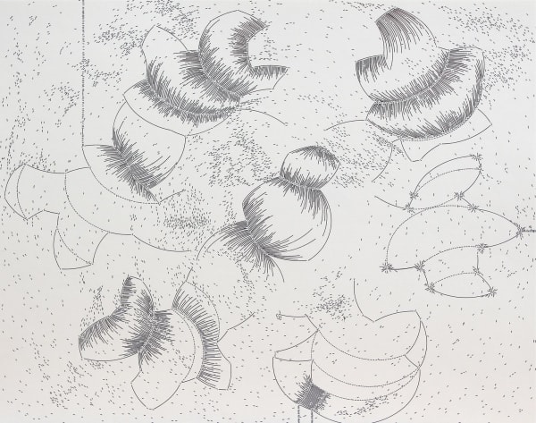 Gerhard Mayer "109", 08/1998, 1998 ink on paper 13 1/2 x 17 1/8 in 34.3 x 43.5 cm