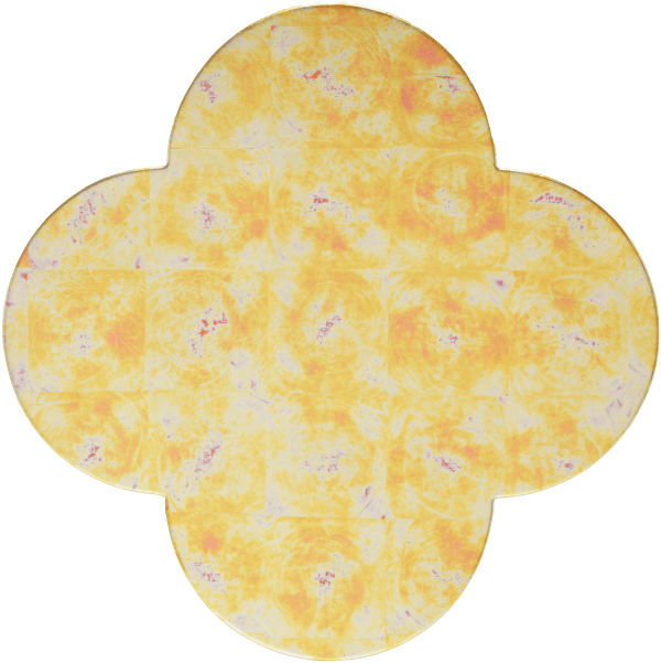 Max Gimblett, Sunrise - For Fra Angelico, 2022