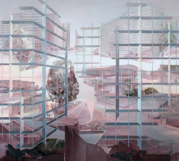 Driss Ouadahi, Enlisée, 2015