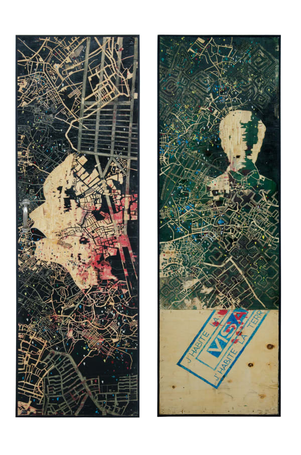 Alexandre Kyungu Mwilambwe, J'habite la terre , 2017