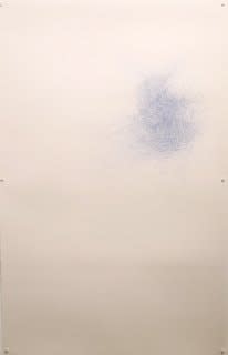 Nelleke Beltjens Any Way #3, 2009 ink on paper 68.75 x 45 inches 174.6 x 114.3 cms