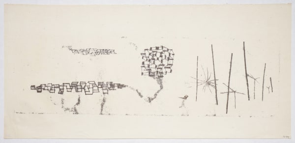 Harry Bertoia, Untitled, 1950s