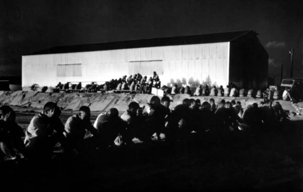 Michael Light 100 SUNS: 054 ERIE, 2003 pigment print mounted on aluminum 12 1/4 x 16 in 31.1 x 40.6 cm