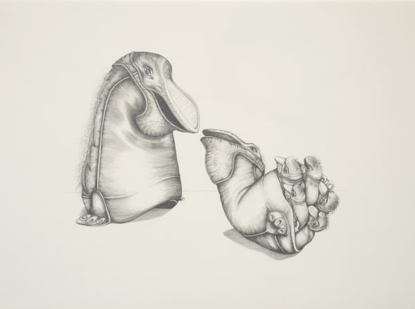 Patricia Piccinini, The Moment When They Agree, 2023