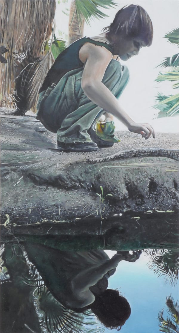 Tim Hawkinson, Oasis, 2023