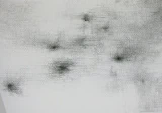 Nelleke Beltjens Incomplete Completion #2, 2007 ink on paper 45 x 60 inches 114.3 x 152.4 cms