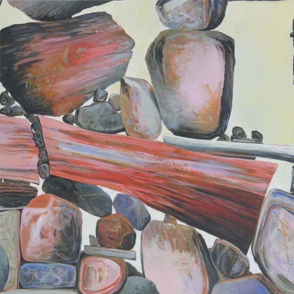 An image of boulders and rocks balancing on each other.