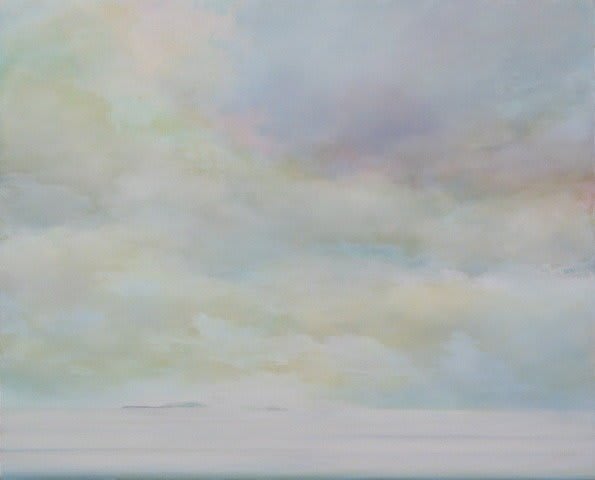 Arngunnur Yr Les Barricades Mystérieuses, #2, 2005 oil on panel 39 x 48 inches 99.06 x 121.92 cms