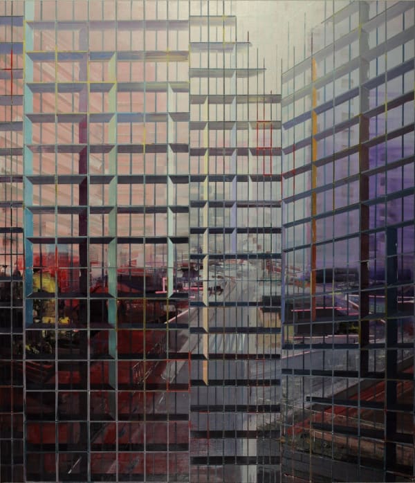 Driss Ouadahi, Red Garden, 2011