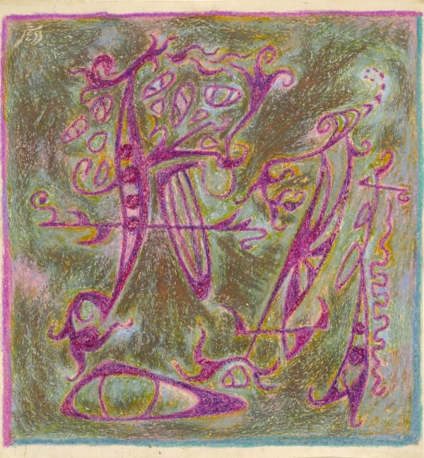 Jess (Collins), Mystic Writing #9, 1955