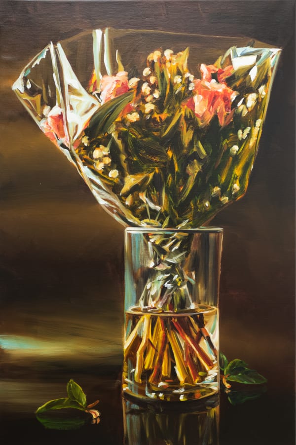 Cornelius Völker, Vase, 2025