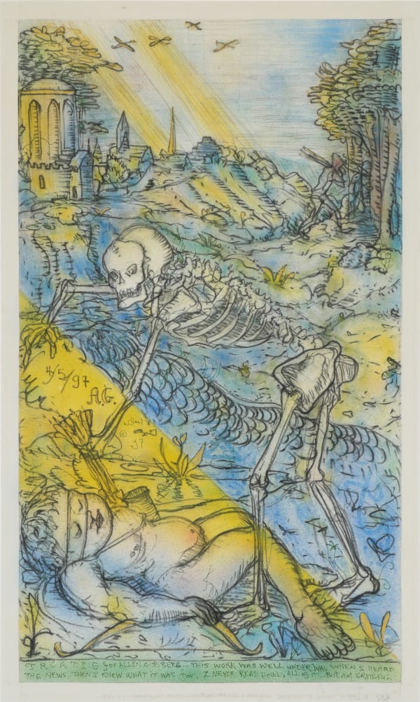 William T. Wiley, Harmonium Montra Memorium, 1997