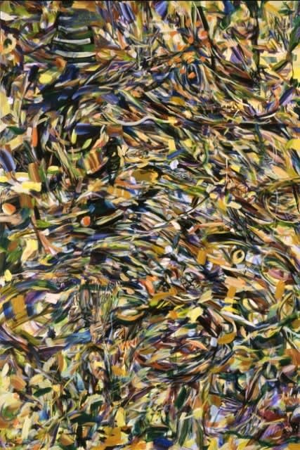 NAOMIE KREMER Intercept, 2007 oil on linen 72 x 48 inches 213.4 x 121.9 cms