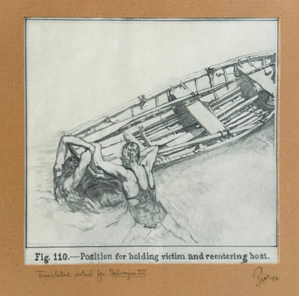 Jess (Collins), Translated detail for "Salvages III", 1972