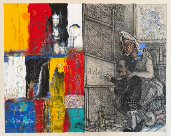 William T. Wiley, G.R. Amused, 2003