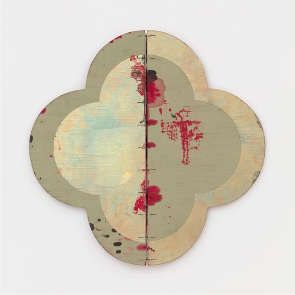 Max Gimblett, Quatrefoil Book, 2023