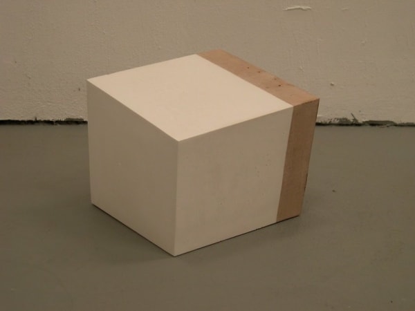 NELLEKE BELTJENS 047027, 2004 pigmented synthetic concrete 8 x 9 x 8 inches 20.32 x 22.86 x 20.32 cms