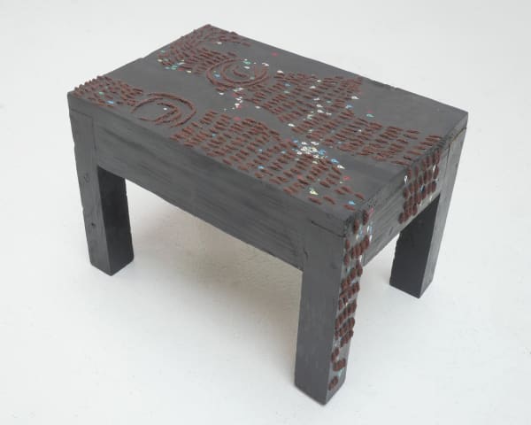 Alexandre Kyungu Mwilambwe, Ebonga sit down, c’est notre espace II, 2017