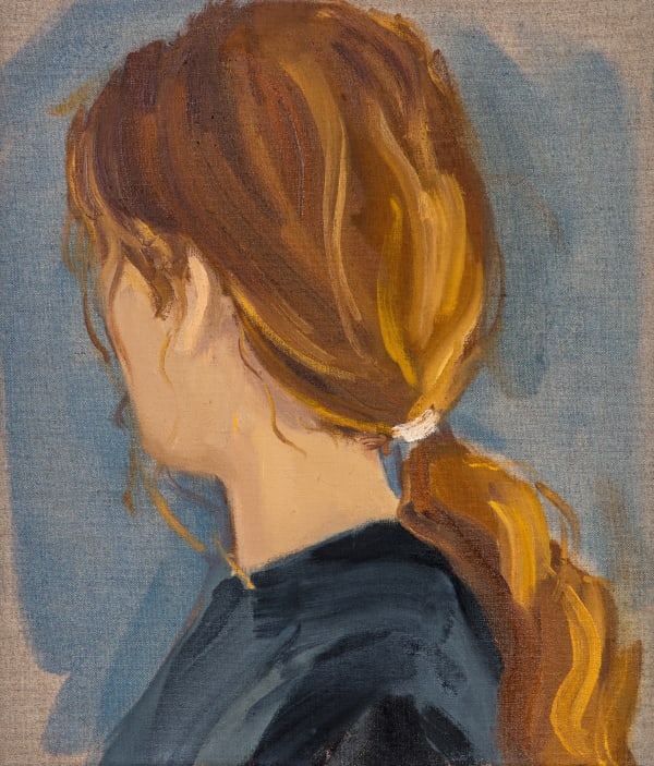 Gideon Rubin, Untitled (blue), 2021