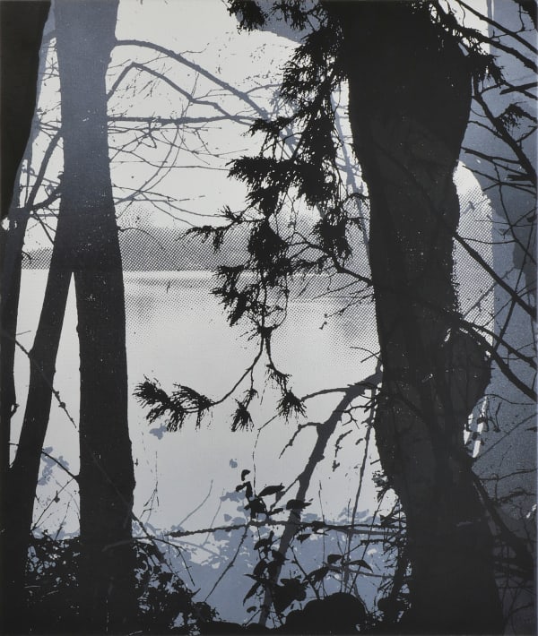 Birgit Jensen, SEARCHING FOR MUSHROOMS IV, 2023