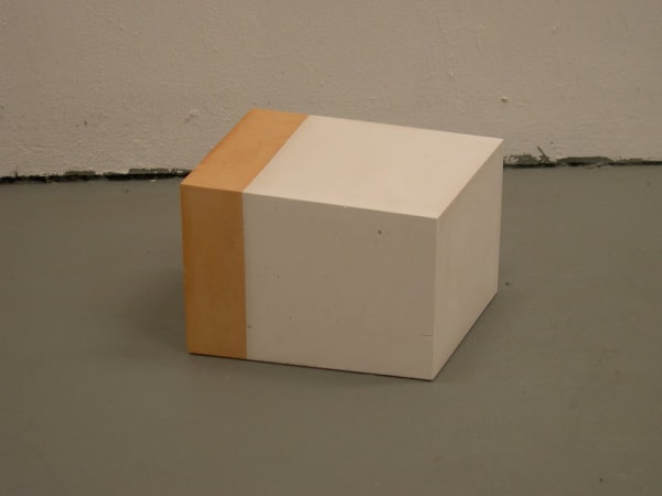 NELLEKE BELTJENS 047013, 2004 pigmented synthetic concrete 6 x 8 x 7 inches 15.24 x 20.32 x 17.78 cms