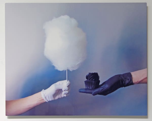 Luka Fineisen ultimate contributions, 2015 metal print 15 x 18 3/4 inches/38.1 x 47.6 cm