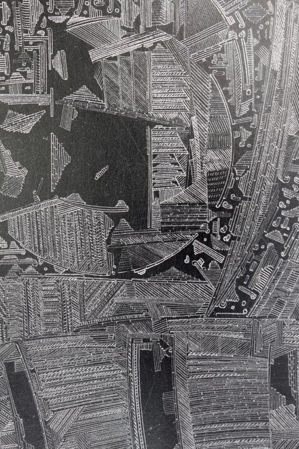 Marco Maggi, Flat Pencil, 2014