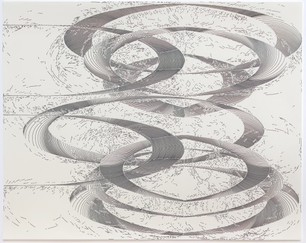 Gerhard Mayer 325, 2009 ink on paper 13 1/2 x 17 1/8 in 34.3 x 43.4 cm