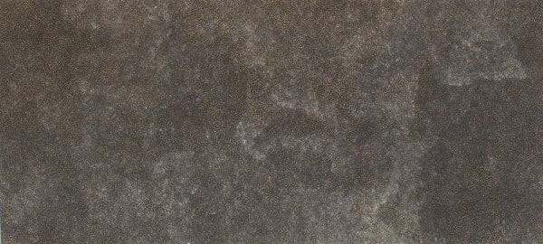 Tiny white and yellow non-uniform dots create an abstract cloudy pattern against a brown, earthy background.