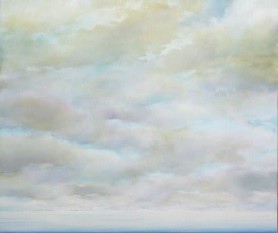 Arngunnur Yr Les Barricades Mystérieuses, #10, 2005 oil on panel 60 x 72 inches 152.4 x 182.88 cms