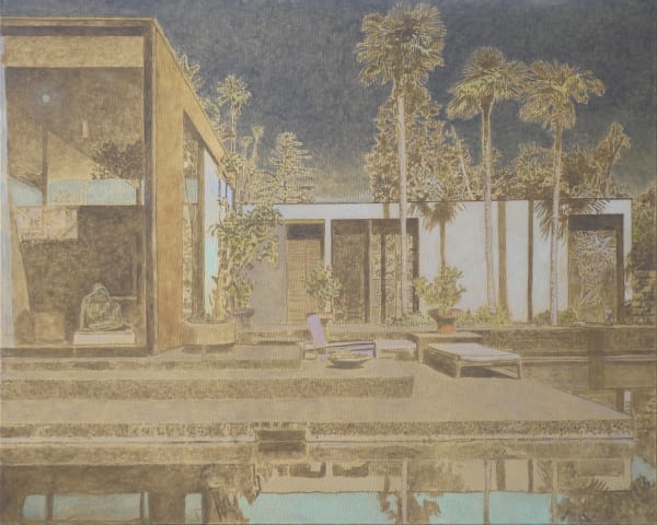 Stefan Kürten, Pallid Reflection, 2024