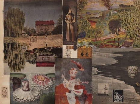 Jess (Collins), Untitled (Pooh Figure), 1953