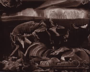 Roland Flexner Untitled (SN23), 2007 ink on paper 5 x 7 inches 12.7 x 17.8 cms